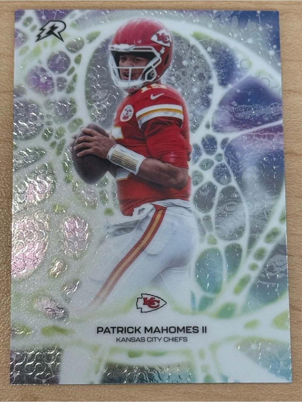 Topps Patrick Mahomes II Football Card - Red, White, Gold